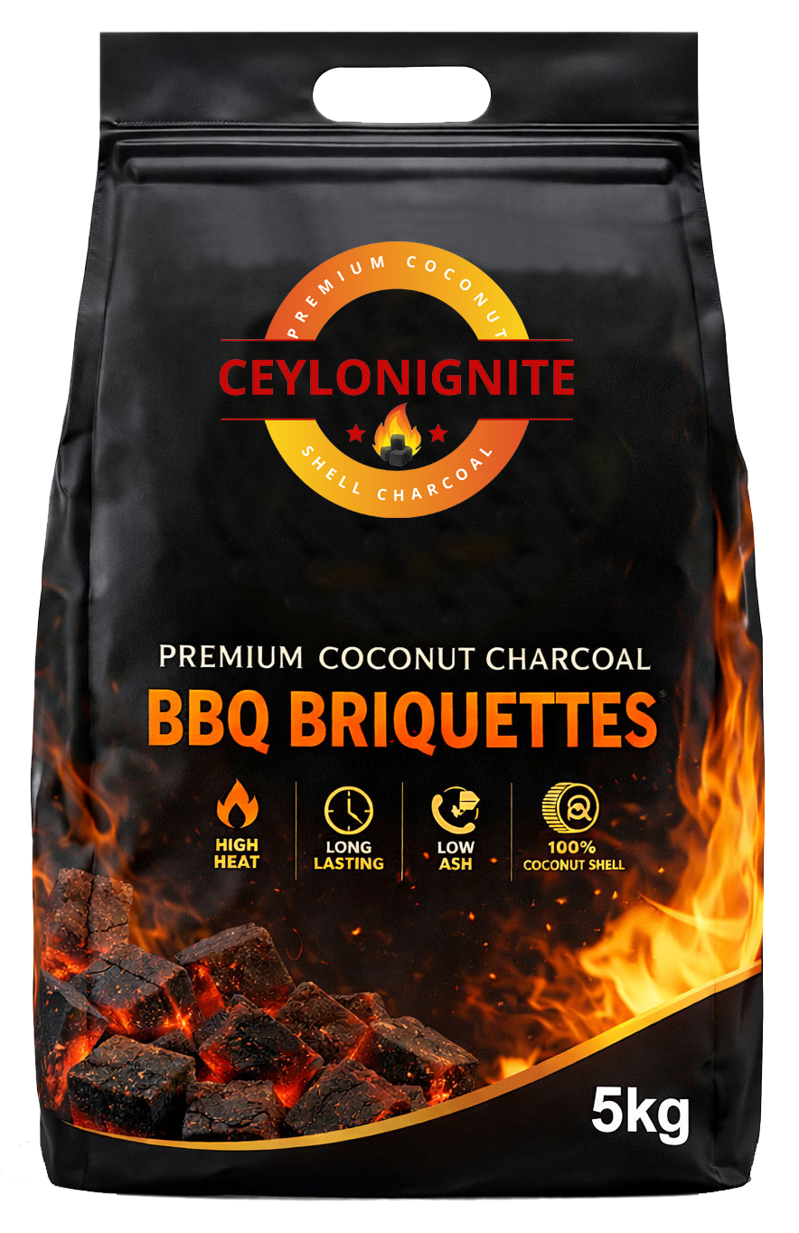 Coconut Shell Charcoal-image