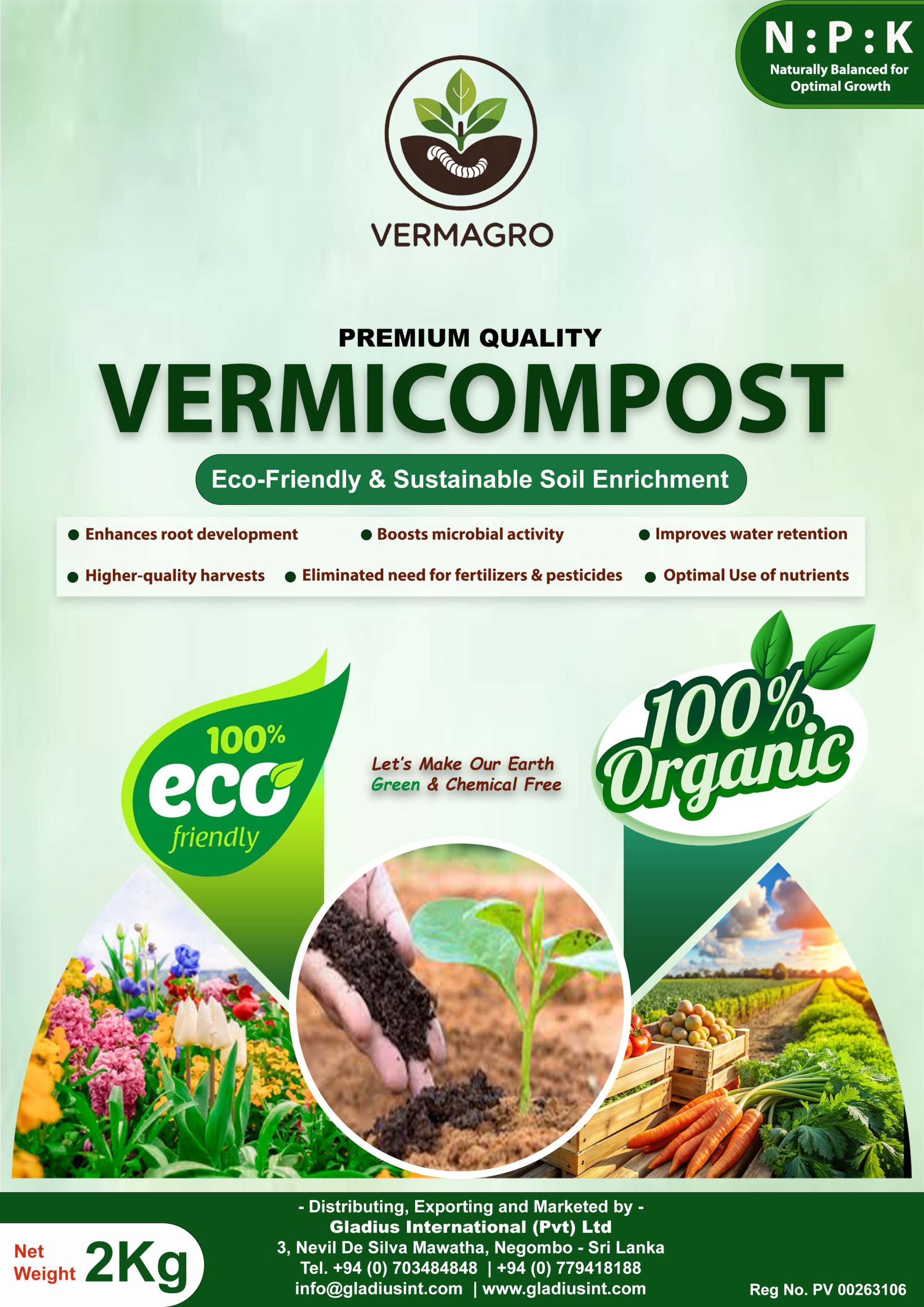 Premium Organic Vermicompost-image